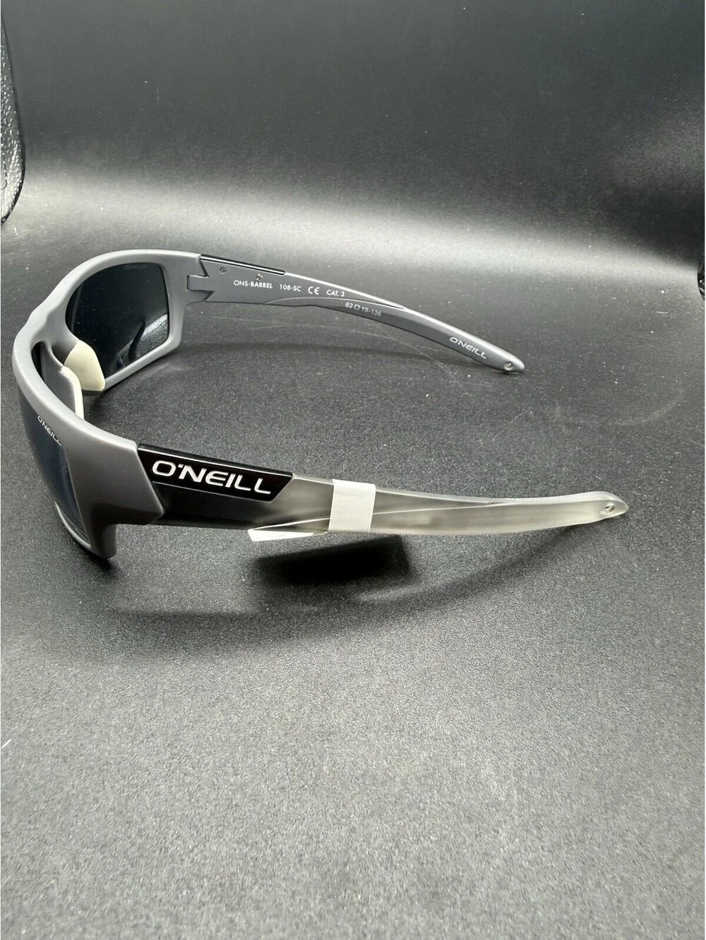 O'Neill Sunglasses Grey/Polarized Lenses ONS-BARREL-108-SC